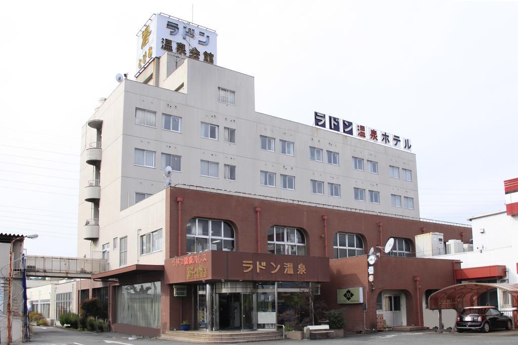 吸う温泉 湯治の宿 竜王ラドン温泉 湯ーとぴあ Hotel Kai Exterior photo